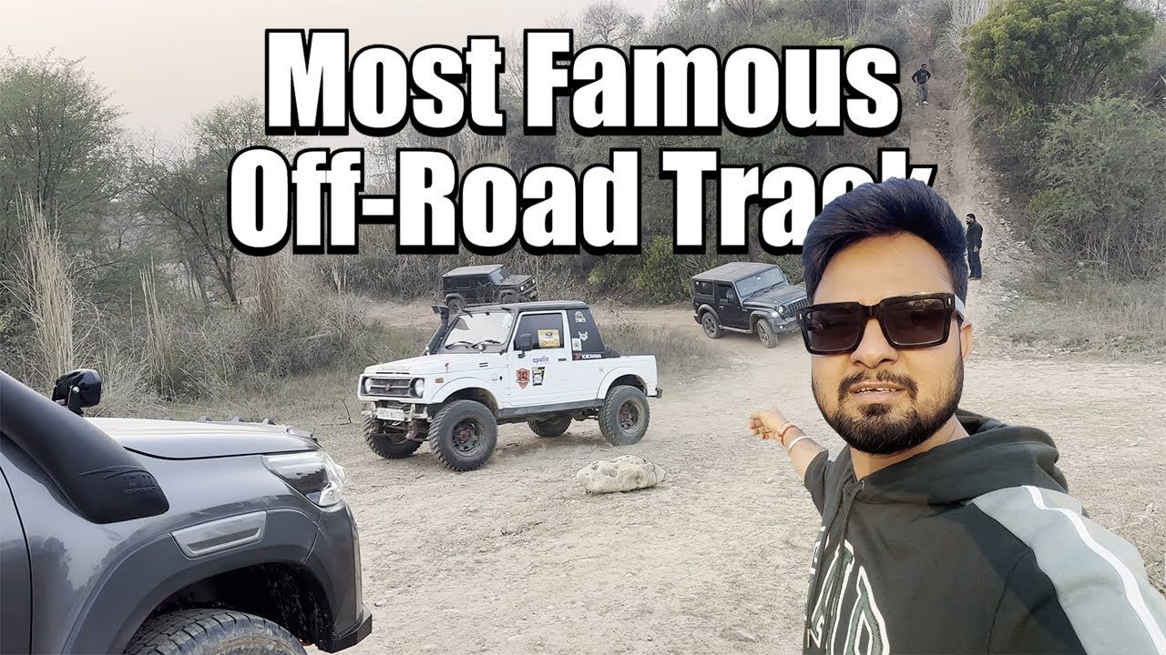 Profender Suspension Soft Mode Performance | Most Famous Mullanpur Off-Road Track In Punjab | Hilux