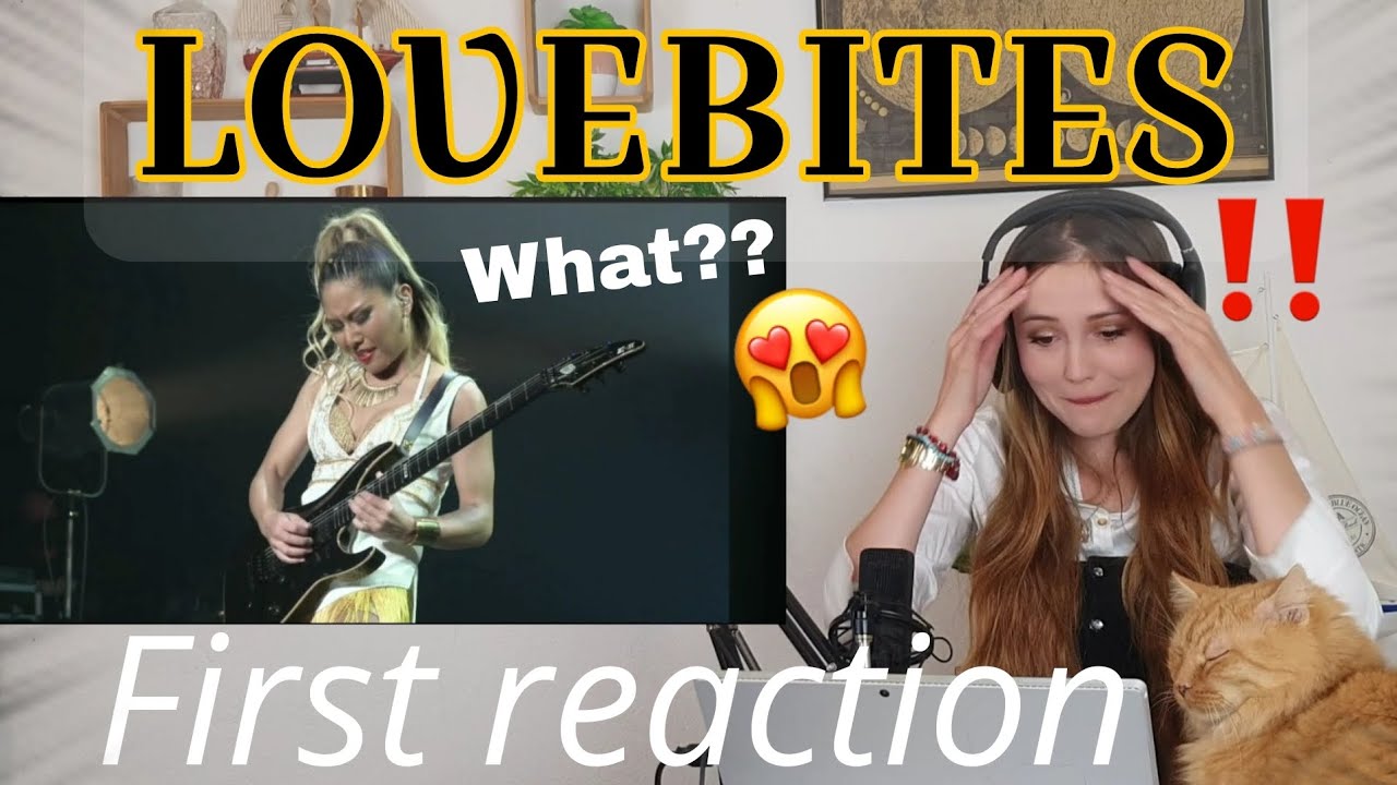 OK I GET IT!! LOVEBITES / Raise some Hell (live in Tokyo 2020) FIRST LISTEN