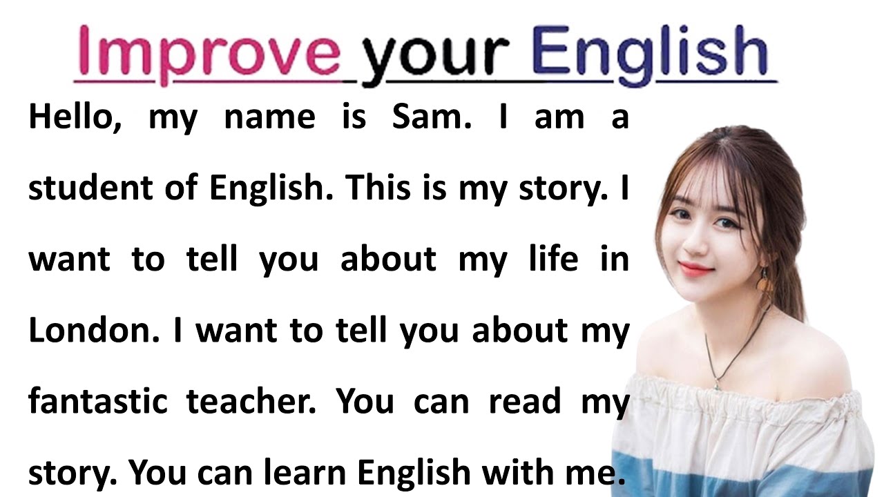 My Struggle To Learn English | Improve Your English Skills | Graded Reader Level 3 | Audiobook