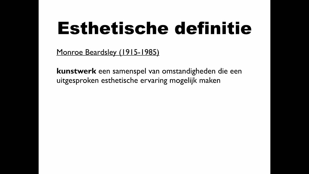 Wat is kunst?