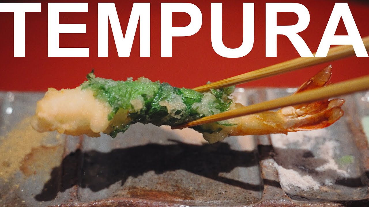 Tempura dining Ichi in Osaka | Nightly Omakase Course 🍤 大阪の創作天ぷらいち | 夜のおまかせコース