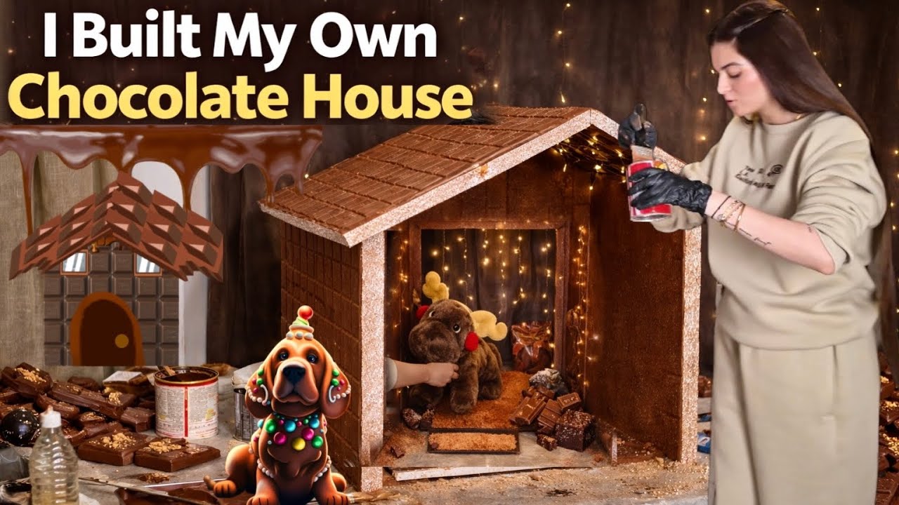 I Built My Dream Chocolate 🍫 House | Full DIY | Part - 2 | Shilpa Chaudhary 