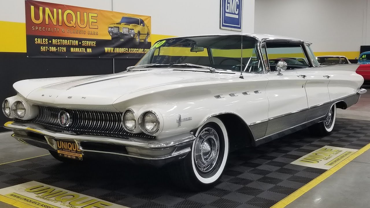 1960 Buick Electra 225 4dr Hardtop | For Sale $38,900
