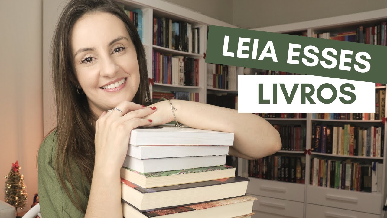 Te AJUDANDO a escolher as LEITURAS de 2024