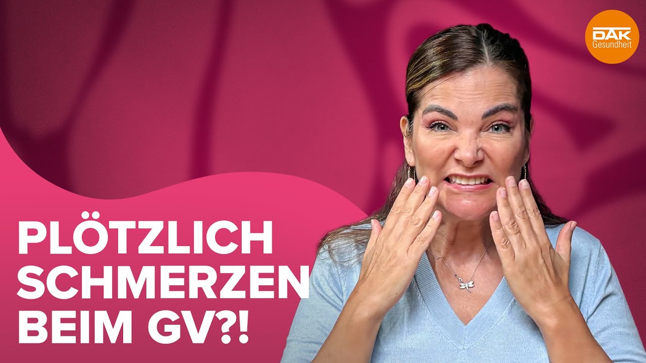 Dyspareunie: Wenn Seggs wehtut | #doktorsex | DAK-Gesundheit