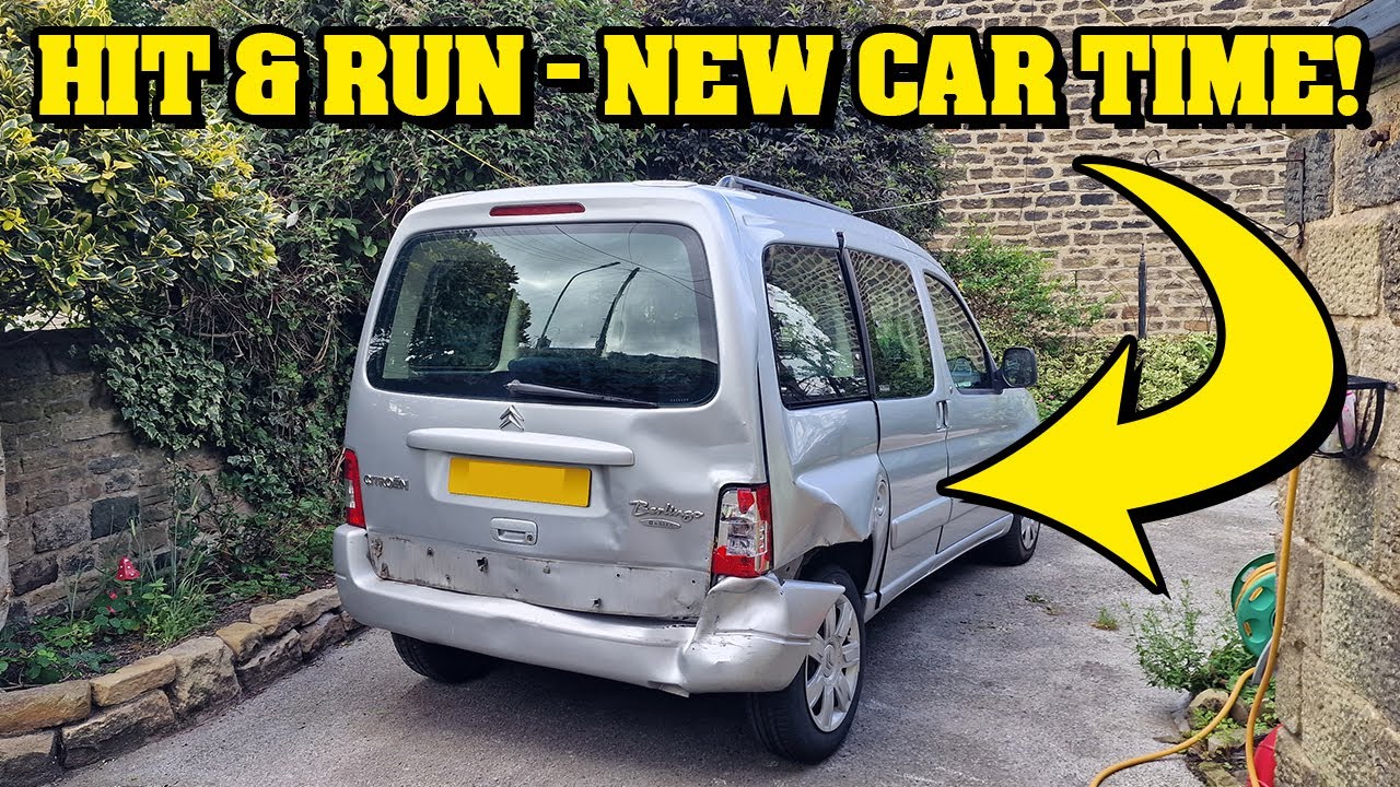 Citroen Berlingo Multispace is WRITTEN OFF - Time to find a new one :)