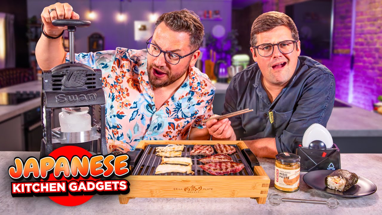 Chef Reviews MORE JAPANESE Kitchen Gadgets