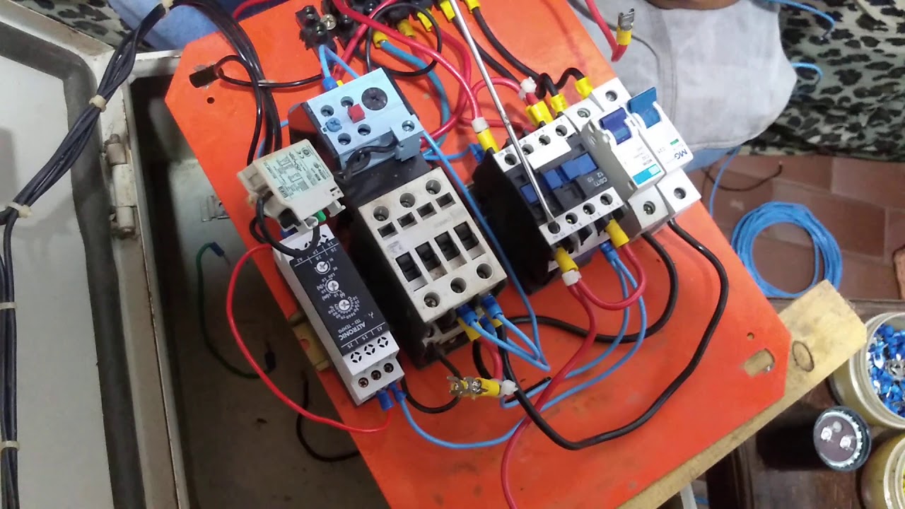 Montando um Quadro de Comando Autom&aacute;tico.