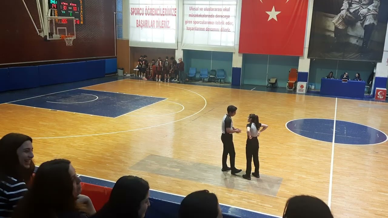 Çağdaş Batı İhtisas S.K. (ÇABA) U16 – Ankara Anadolu Basketbol (ÇABA) U16 1. Maç 1. Periyot