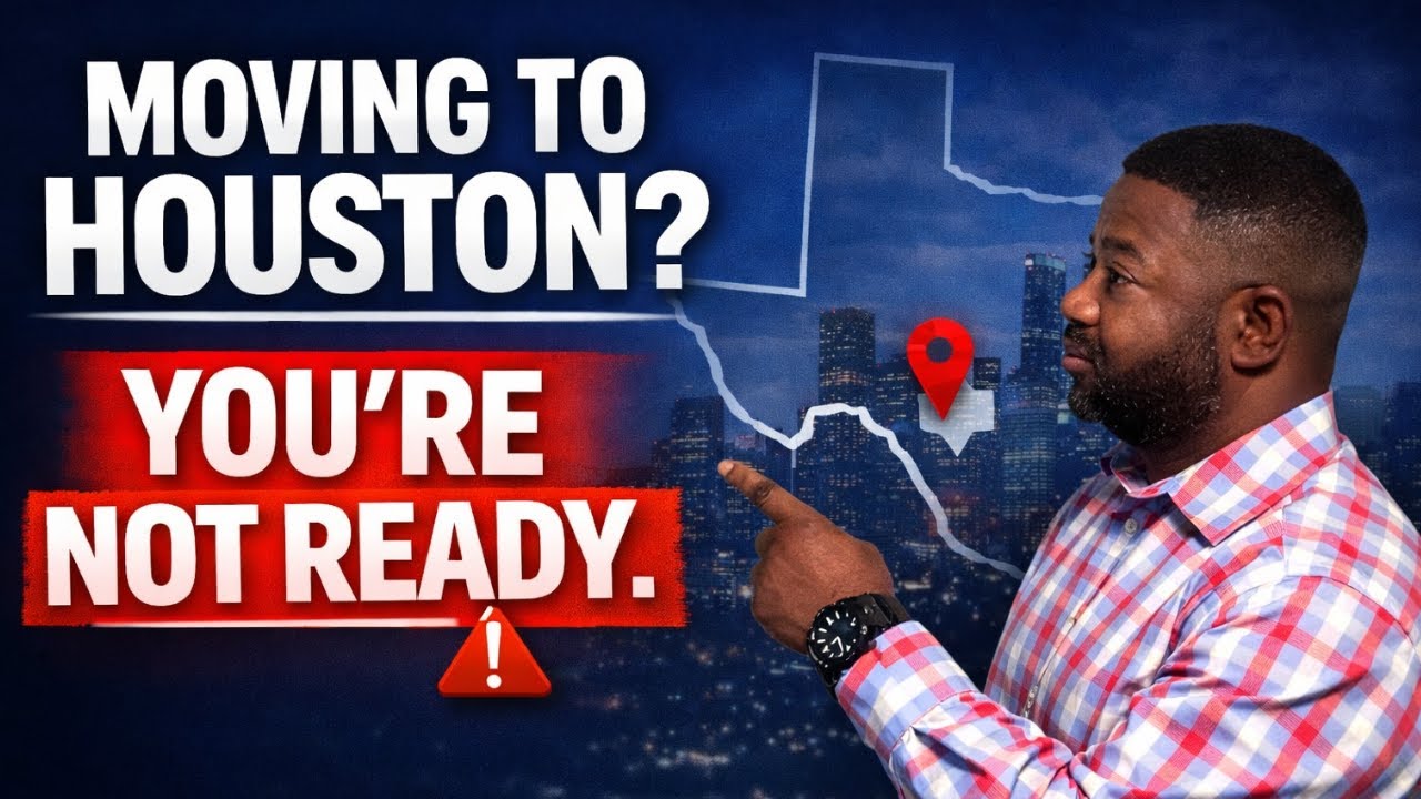 Moving to Houston, Texas? These Costly Mistakes Are RUINING People’s Plans