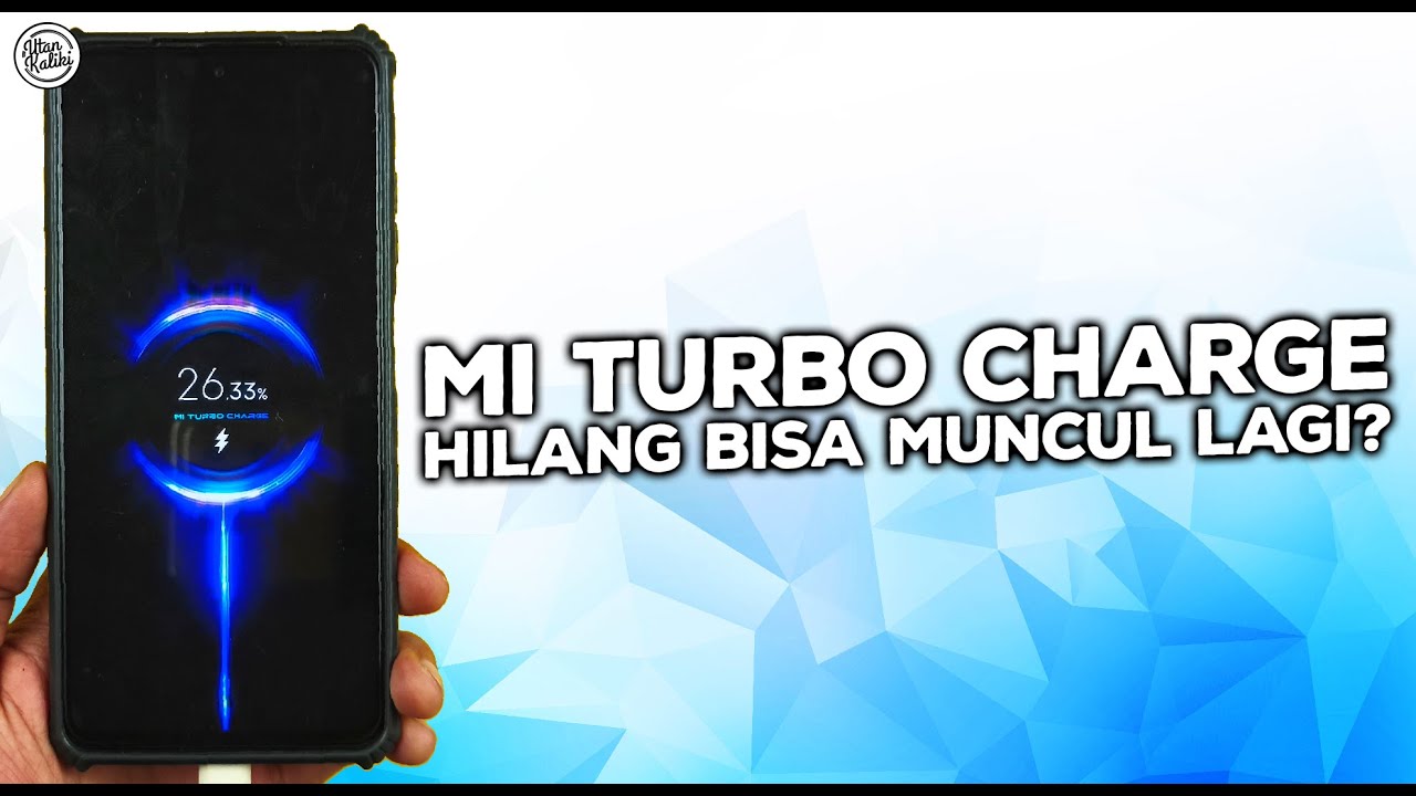 ПОСЛЕДНЕЕ! Как включить отсутствующую функцию быстрой зарядки MI TURBO CHARGE на MIUI и HyperOS