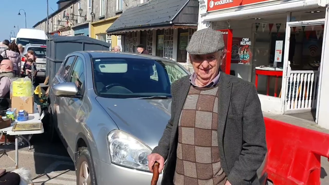 First Thursday of April horse 🐎 fair Listowel 2025.
