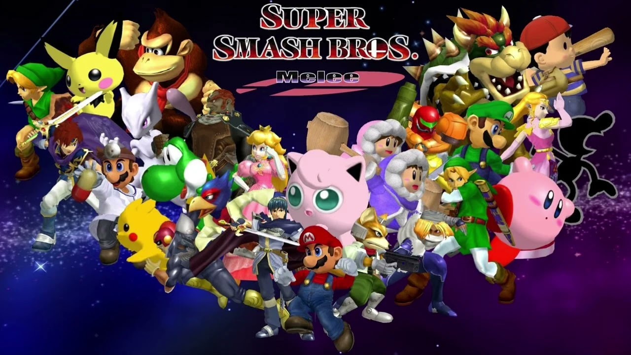 Super Smash Bros. Melee All Victory Themes Low Pitch 