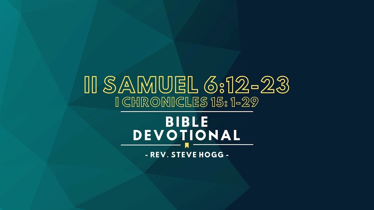 II Samuel 6:12-23