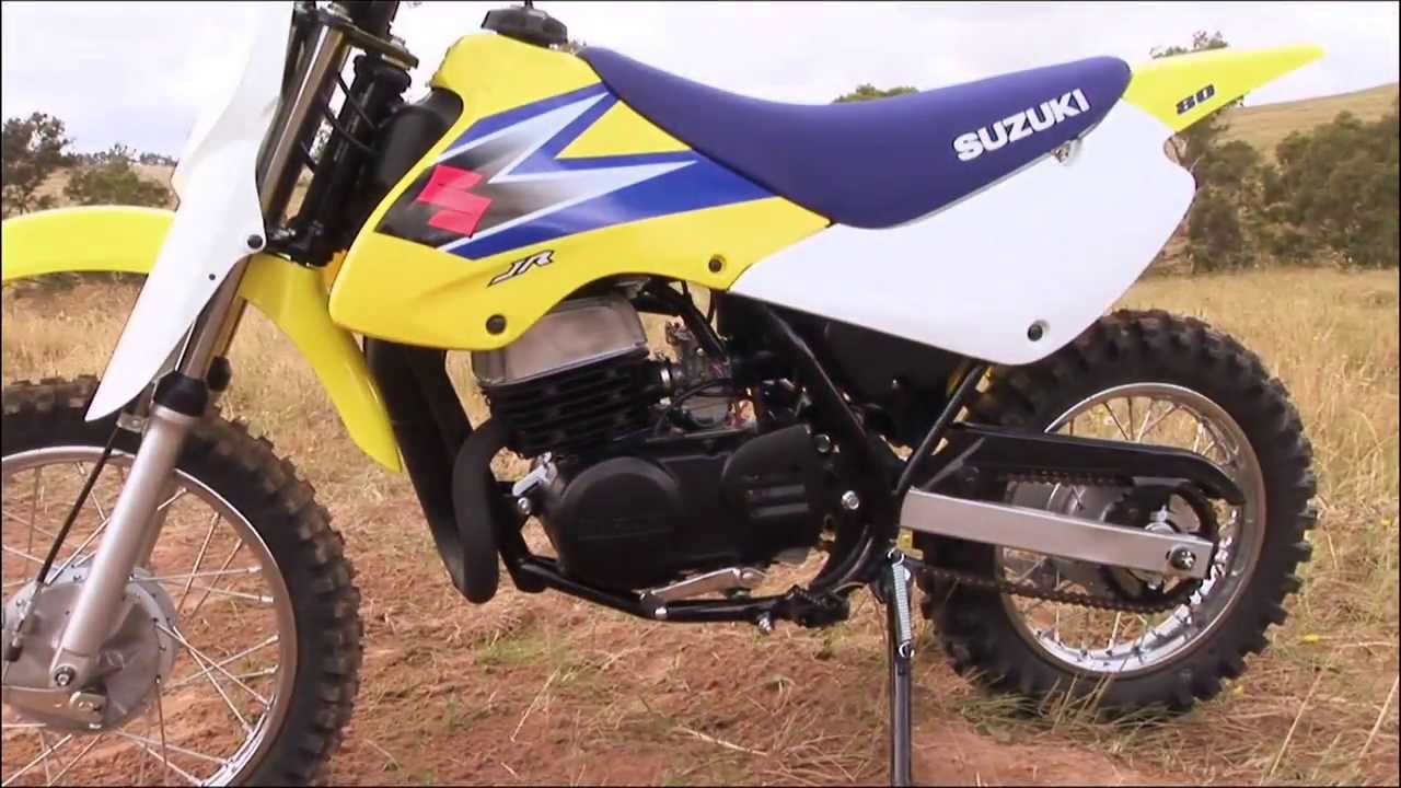 Обзор мотоцикла MXTV - Suzuki JR80