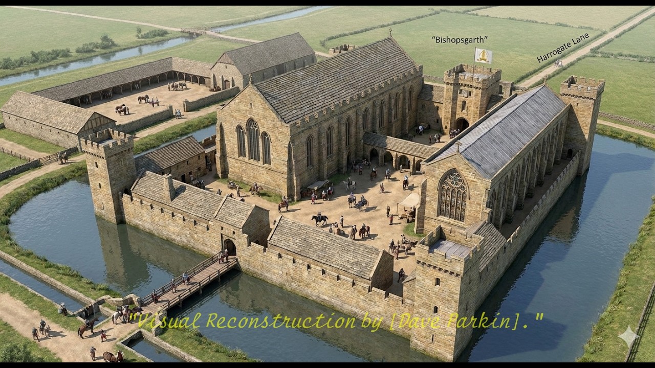 Stockton on tees..a tale of two castles.