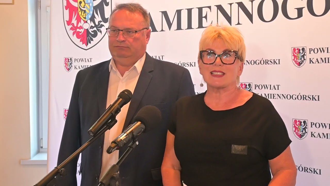 konferencja na temat zbiornika Bukówka