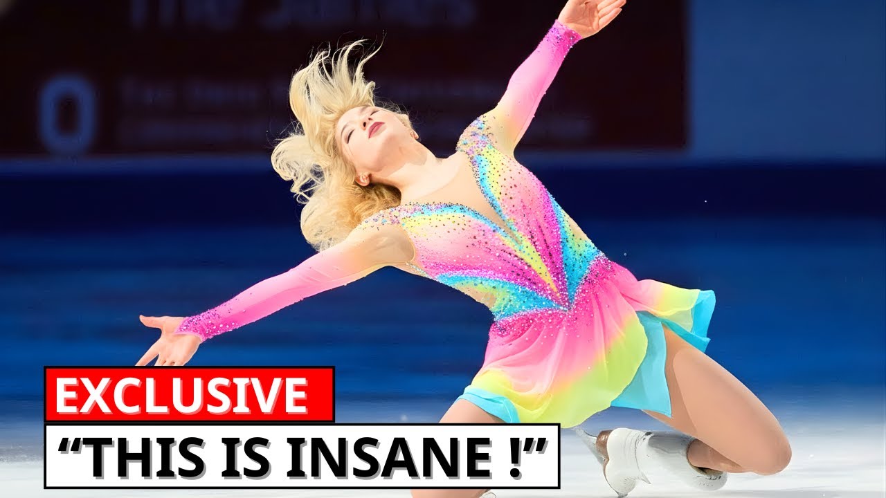Amber Glenn JUST DID A CRAZY NEW ROUTINE That's Breaking All The Rules