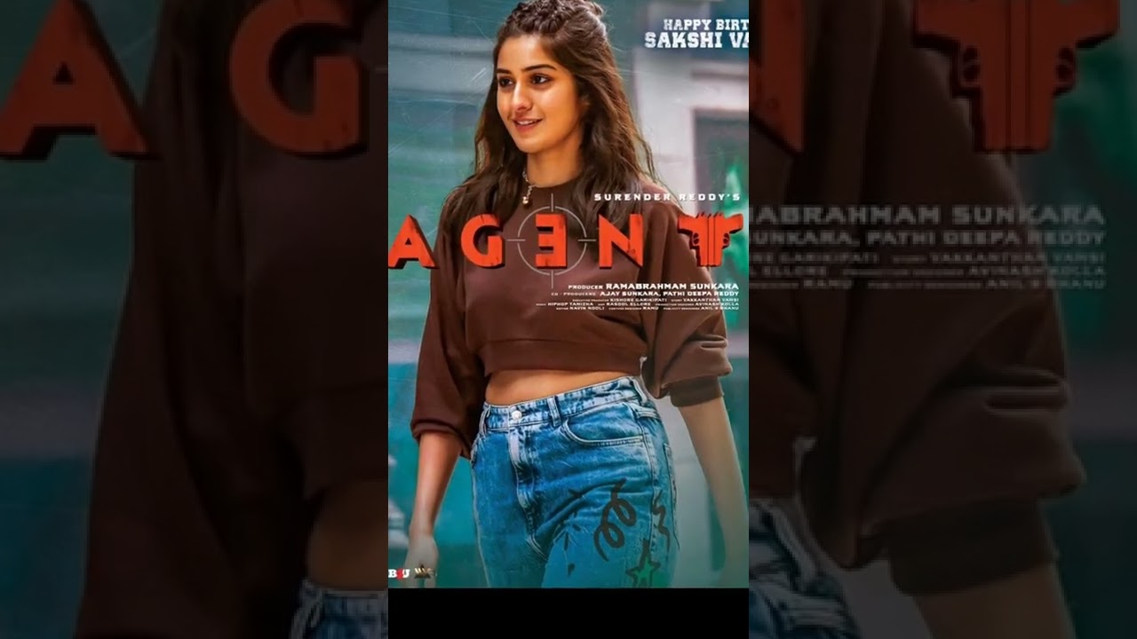 Akhil Agent Teaser Date Announcement @only cinemad news