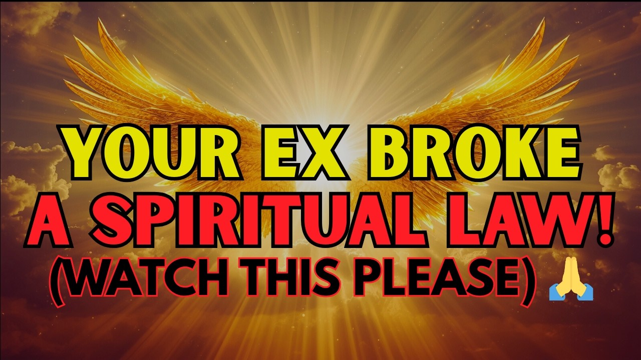 🔴 Your EX Just Realized You’re NOT Ordinary 😭 — They Helped Commit a Spiritual Crime Against You