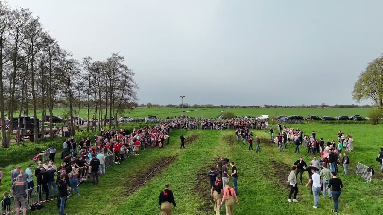 Touwtrektoernooi Roparun Team 135 Goudriaan (zaterdag 6 april 2024)