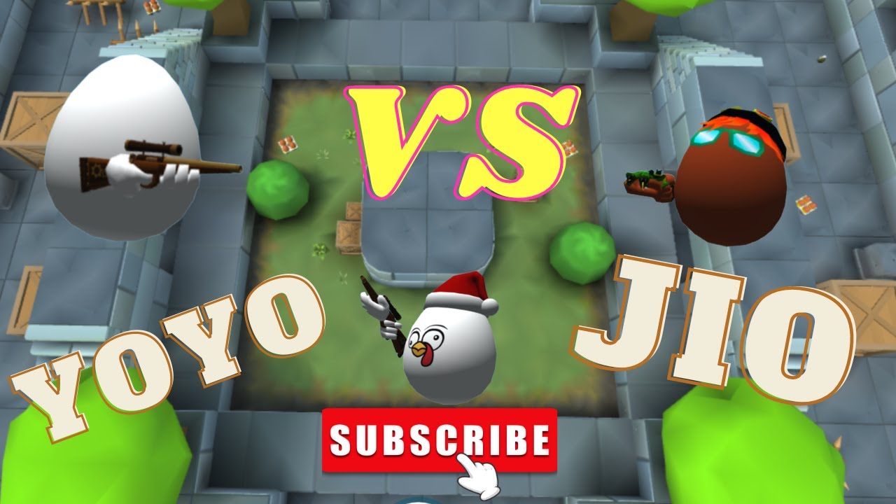 shell shockers jio vs yoyo