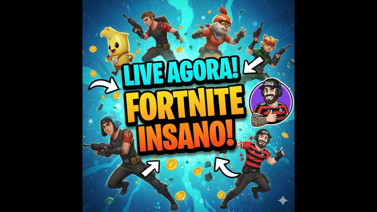 Fortnite de cria!!