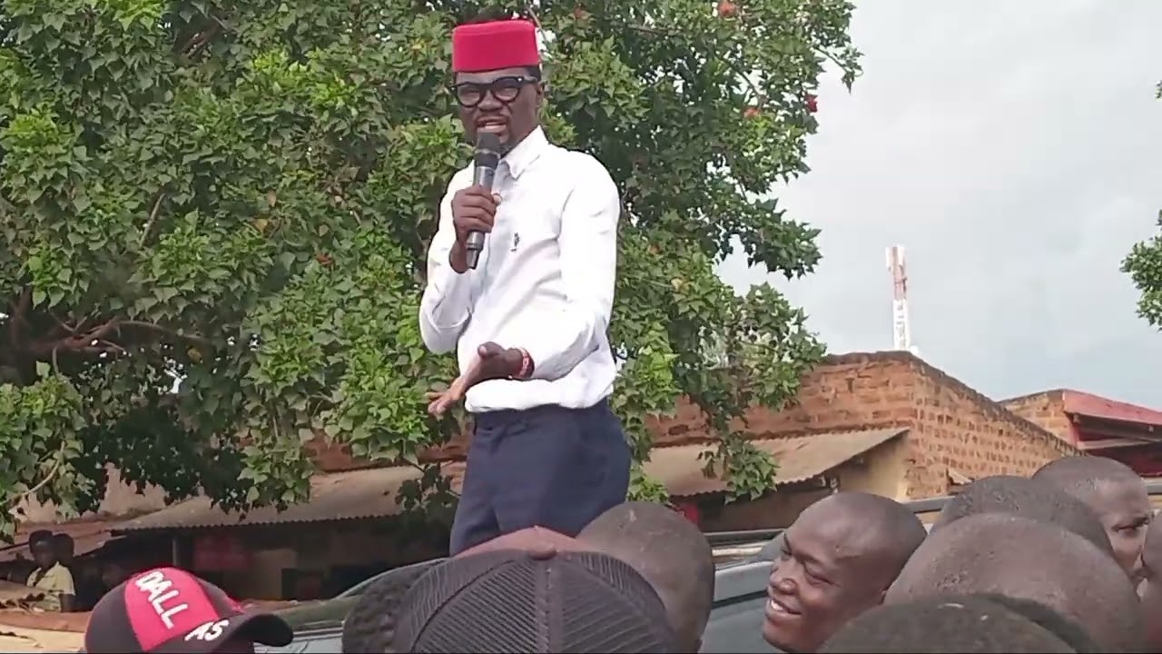 The reason why nobody  can stop me Says Didimus Barasa