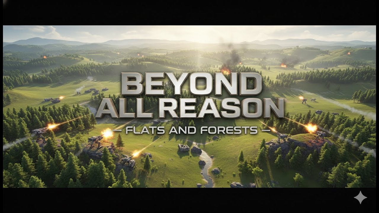 Beyond All Reason | 2v2 | Flats and Forests