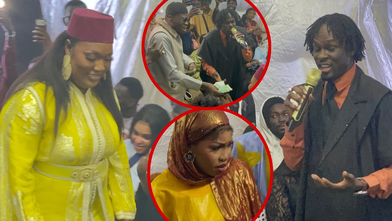 😱 Bijoux Ngoné Débarque en Surprise-Thiante Cheikh Mbacké Devant Mouhamed Alla Diop