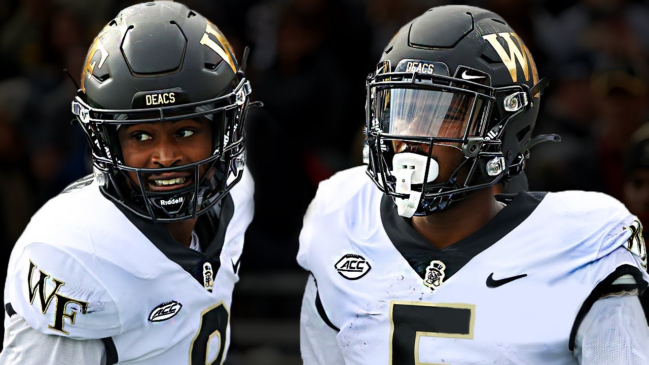 #1 WR Duo in College Football - Jaquarii Roberson & A.T. Perry ᴴᴰ