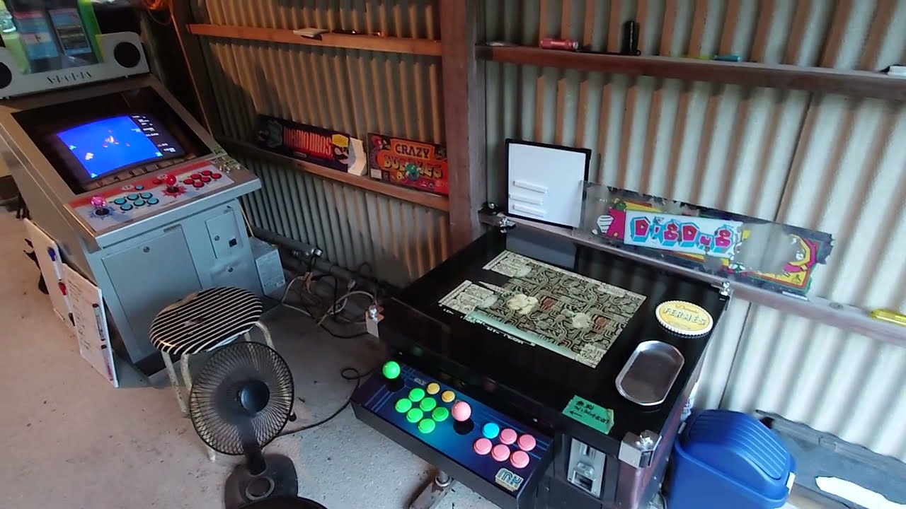 夕方のゲームコーナー