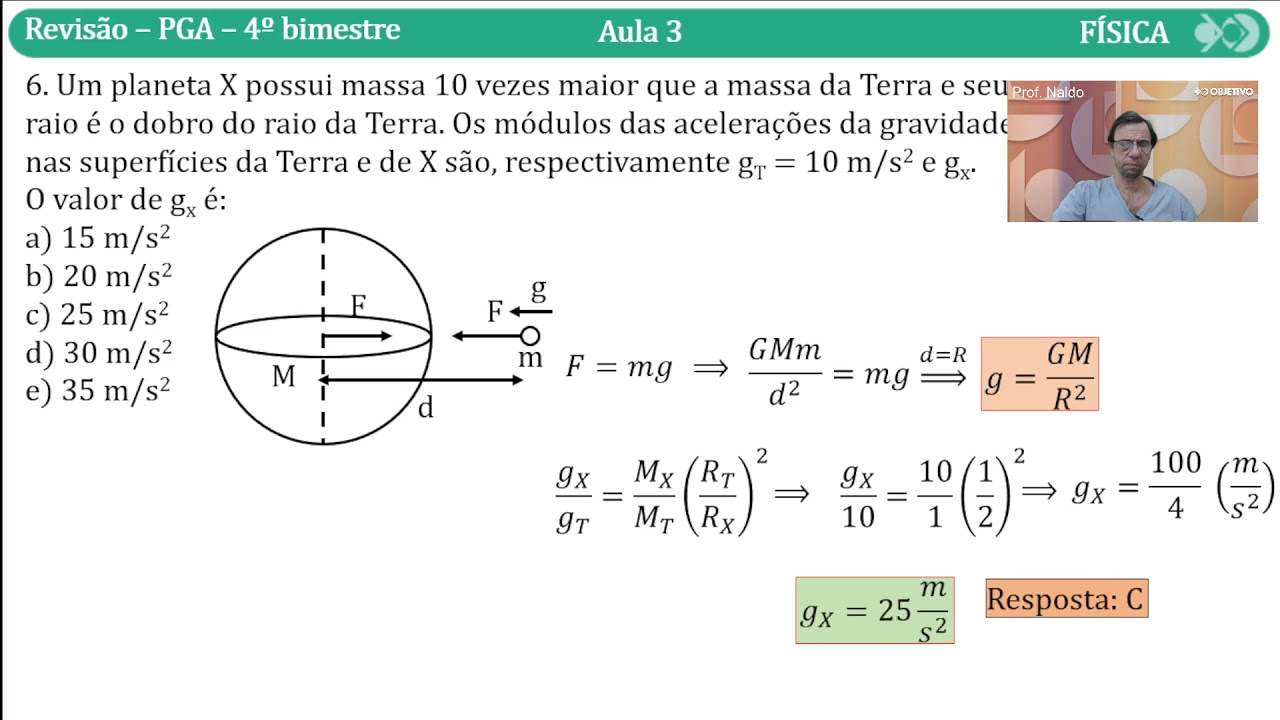 Revisão 1º série 4º bimestre  Aula 3