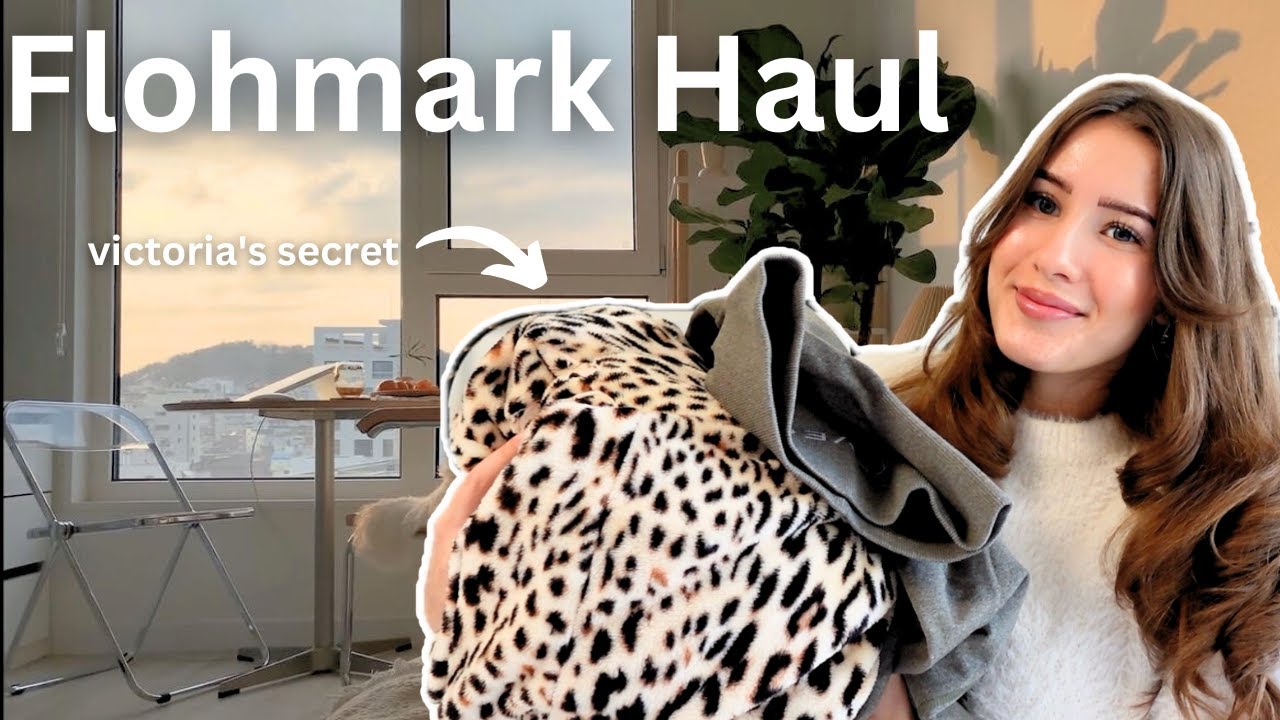 💗Mein FLOHMARKT Haul💗 Ibiza Style, Markenklamotten f&uuml;r wenig Geld (Teveo, Victoria's Secret, Zara)