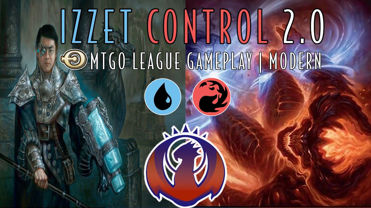 Izzet Control 2.0 in Modern | MTGO Modern League Gameplay
