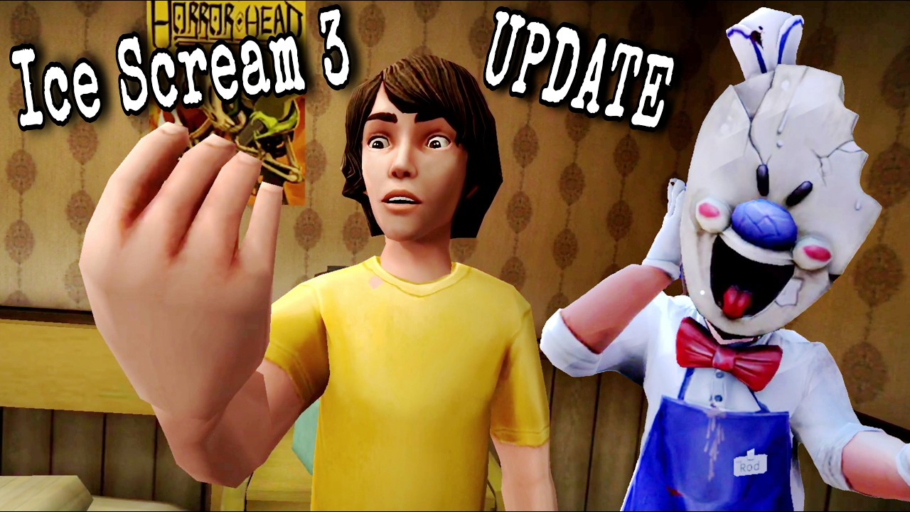 Ice Scream 3 Version 1.3.4116 Improved Graphics Full Gameplay