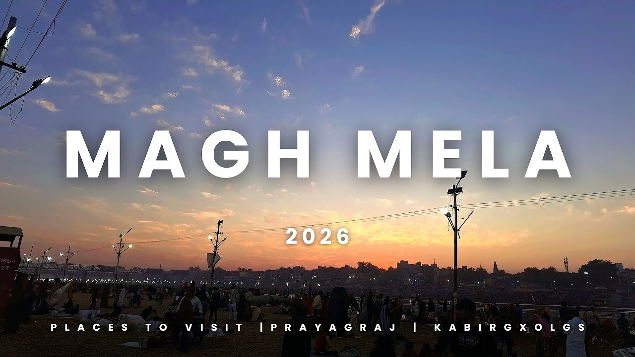 Magh Mela 2026 || Prayagraj || Kabirgxolgs 