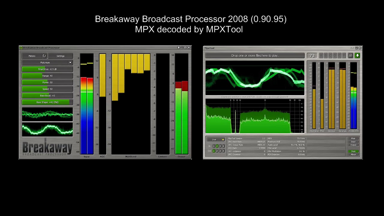 Breakaway Broadcast 2008 (BBC-POP Mix) Plutonium Preset (50us MPX demodulated)