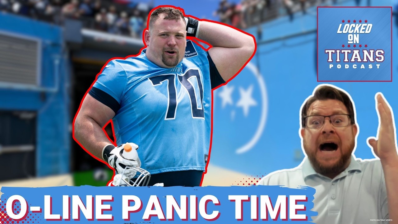 Tennessee Titans OFFENSIVE LINE PANIC TIME as Kevin Zeitler ONLY OPTION at Guard & Mystery at Center