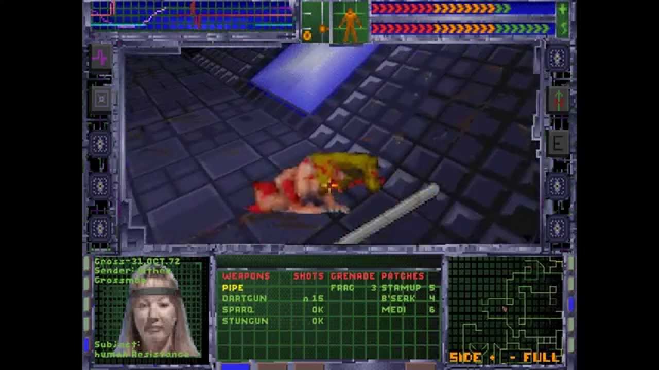 [DOS] System Shock - Part 01 (Medical)