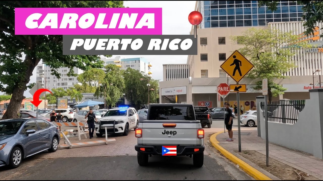 Driving Through Carolina, Puerto Rico in 4K 🚙 | Isla Verde, Hobbie Beach & More!🇵🇷