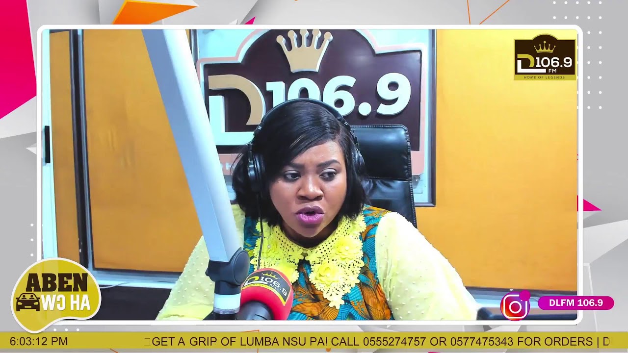 Seer Mensah On Aben Wɔ Ha || Host: Silva Lady ||  22-1-2026