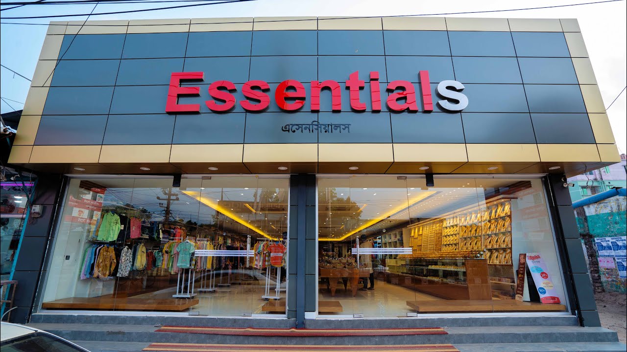 Essentials Mega Mall  Ovc ||   Flash Dot Photography || Feni