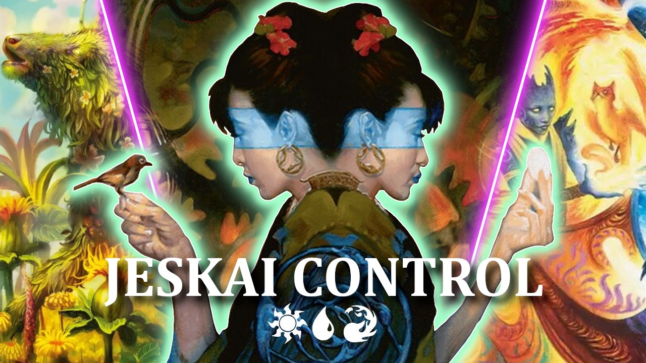 JESKAI CONTROL IS FOR RANKING UP | MTG Arena | Lorwyn Eclipsed Standard Ranked