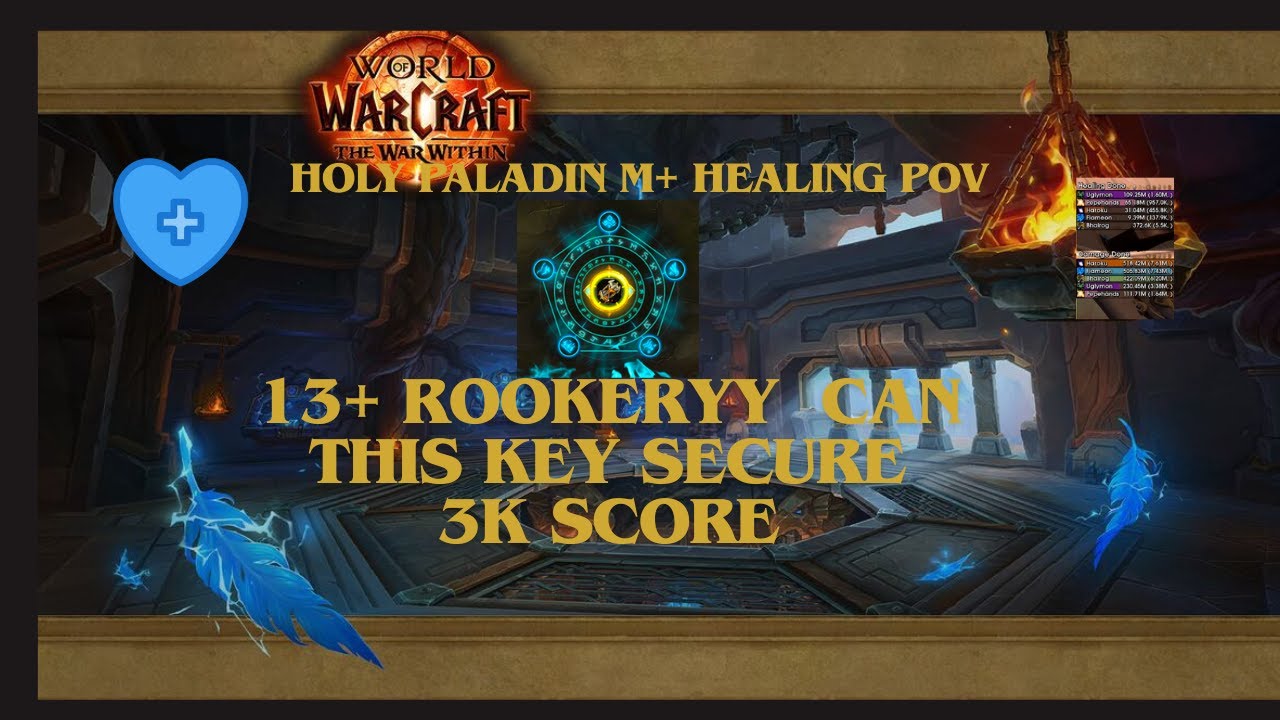 13 Rookery | Holy Paladin POV Gameplay (No Commentary) - Insane Heals!
