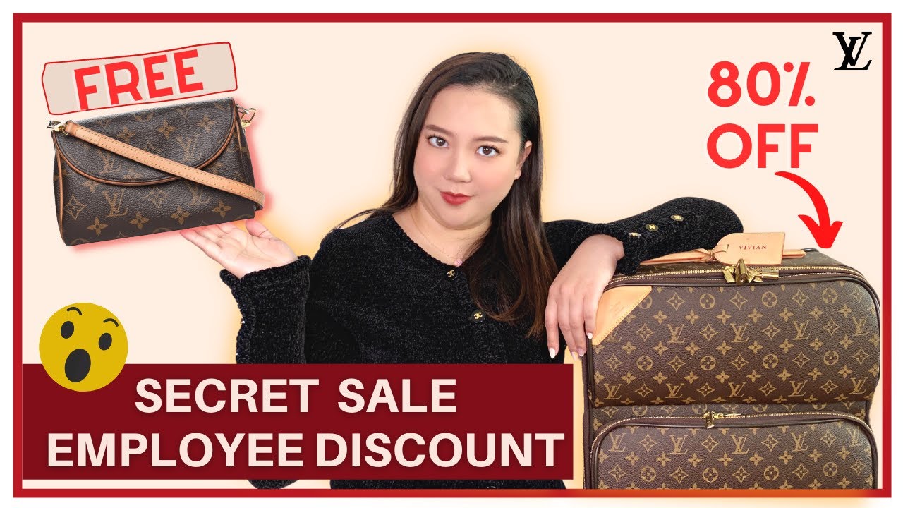 LV Employee Discounts & Secret Sale - Former LVMH Employee Reveals Employee Perks | My First Luxury