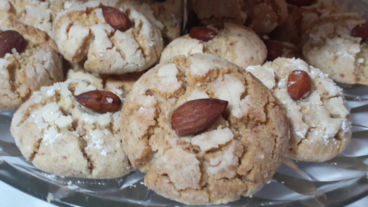 غريبة جنجلان و كاوكاو حلوية رائعة وبسيطة و بمذاق رائع/ حلوة العيد