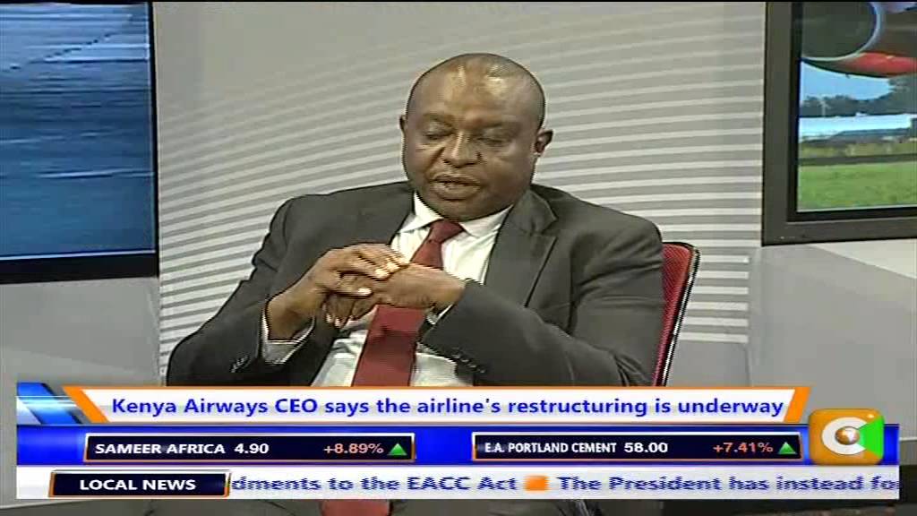 Business Center Discussion On Saving KQ (Part 1)