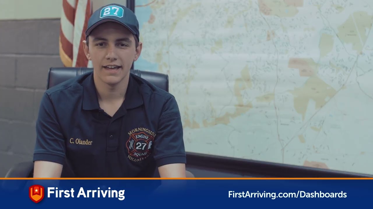 How Morningside Vol. Fire Department Uses Real-Time Dashboards