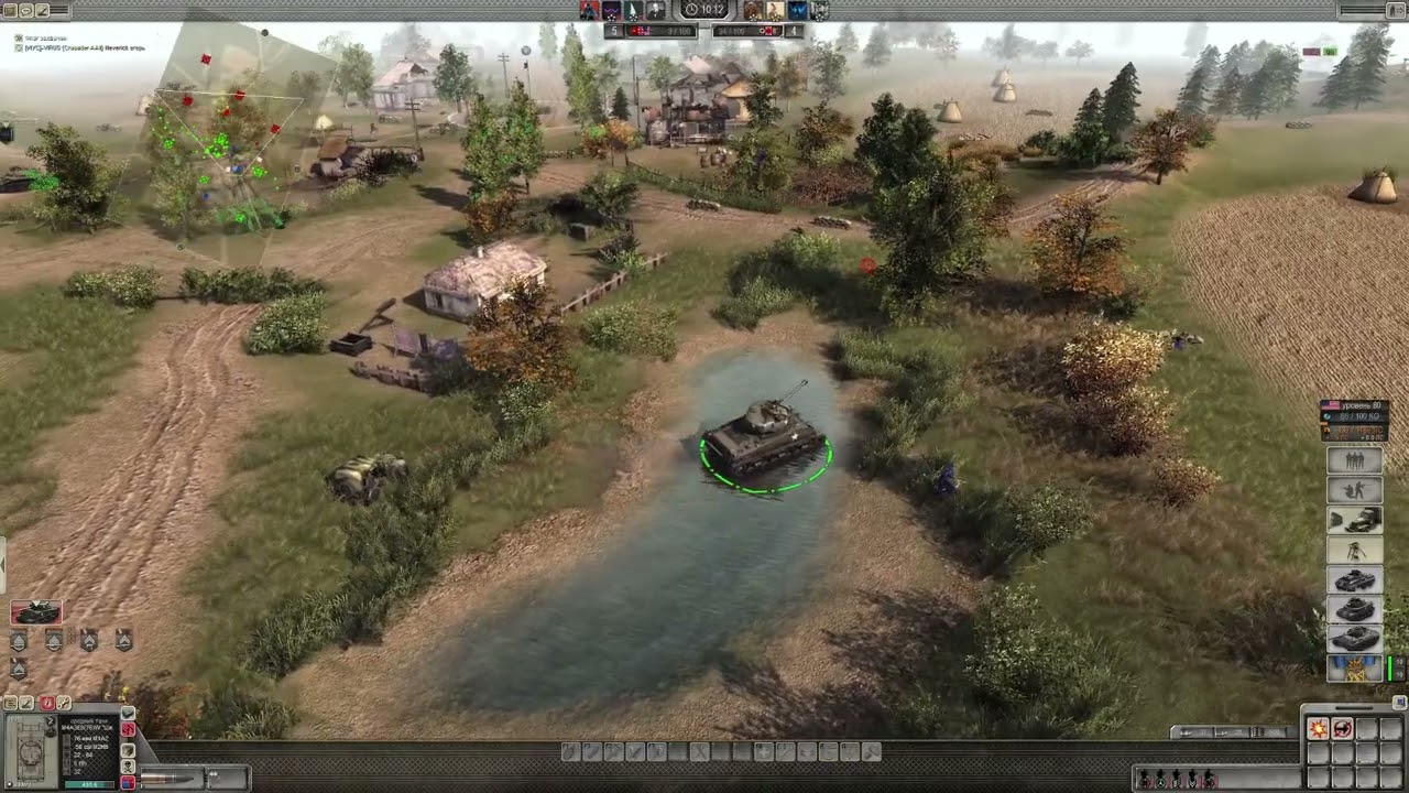 3. Men of War: Assault Squad 2 - Первый нормальный видос для Youtube